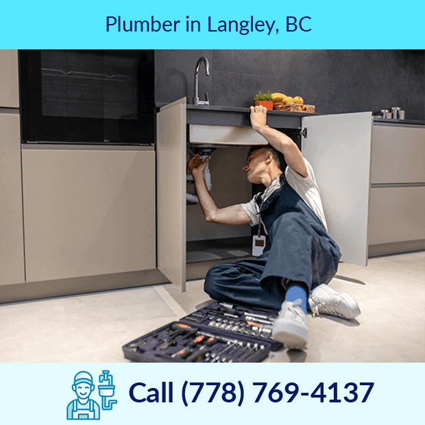 Plumber in Langley, BC