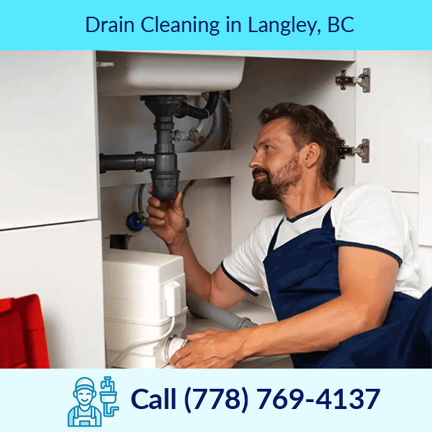 Drain Cleaning in Langley, BC