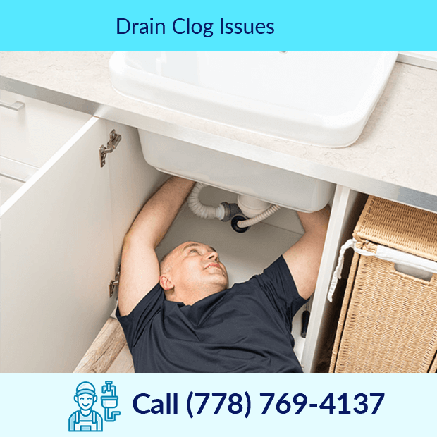Drain & Clog Issues