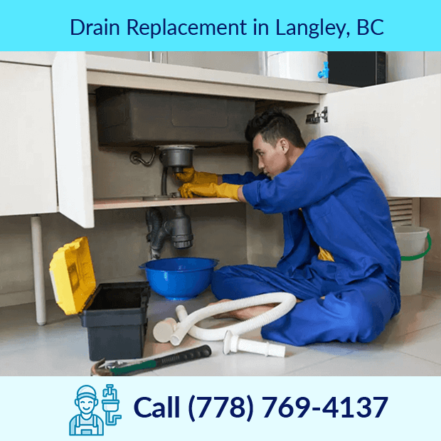 Drain Replacement in Langley, BC