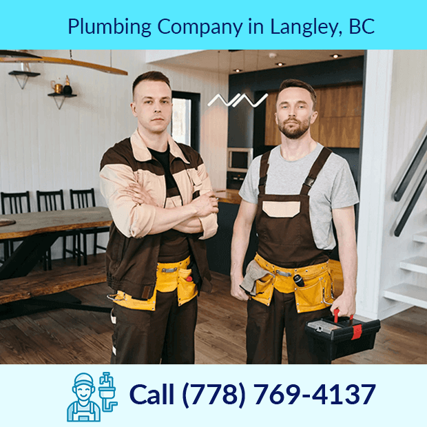 Plumbing Company in Langley, BC