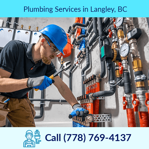 Plumbing Services in Langley, BC