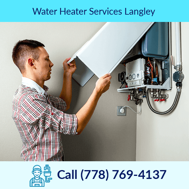Water Heater Services in Langley, BC