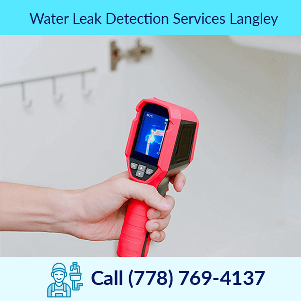 Water Leak Detection Services Langley